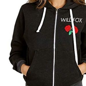 Wildfox Zip Up Hoodie BNWOT